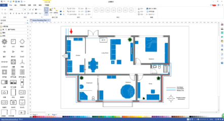 億圖圖示專家 打造簡單好用的建筑平面圖設(shè)計(jì)利器