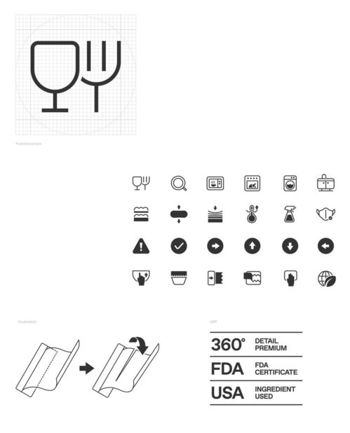 融合極簡美學與科技 Cleanlab 韓國食品包裝的品牌形象平面設計解析